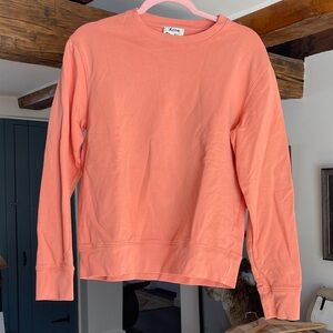 Acne Studios Women's Vibrant Orange Sweater